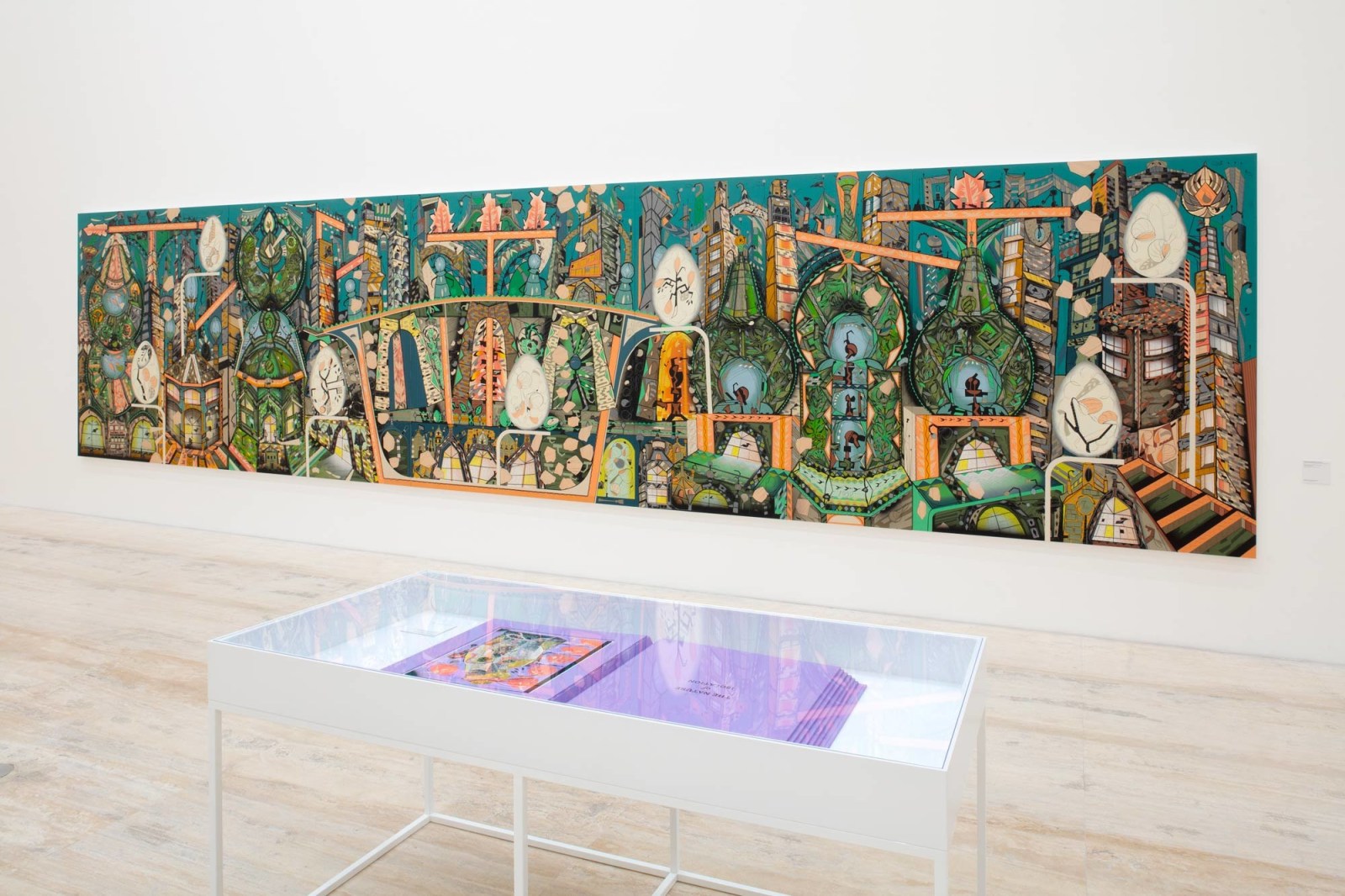 Lari Pittman: Lo Que Se Ve, Se Pregunta, Installation view