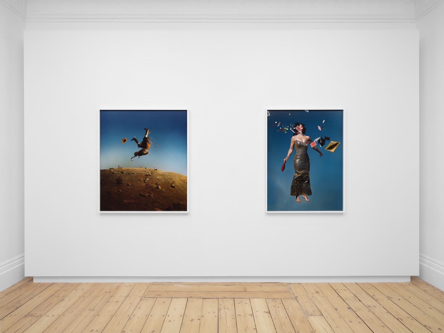 Alex Prager: Part One: The Mountain, Installation view, London