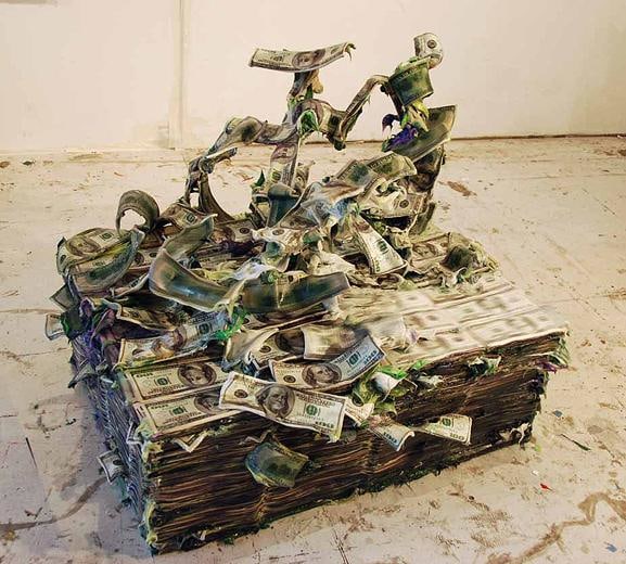 Fabian Marcaccio Dollars, 2008