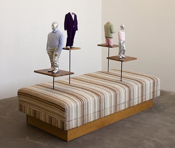 ERWIN WURM Bett (Bed), 2011