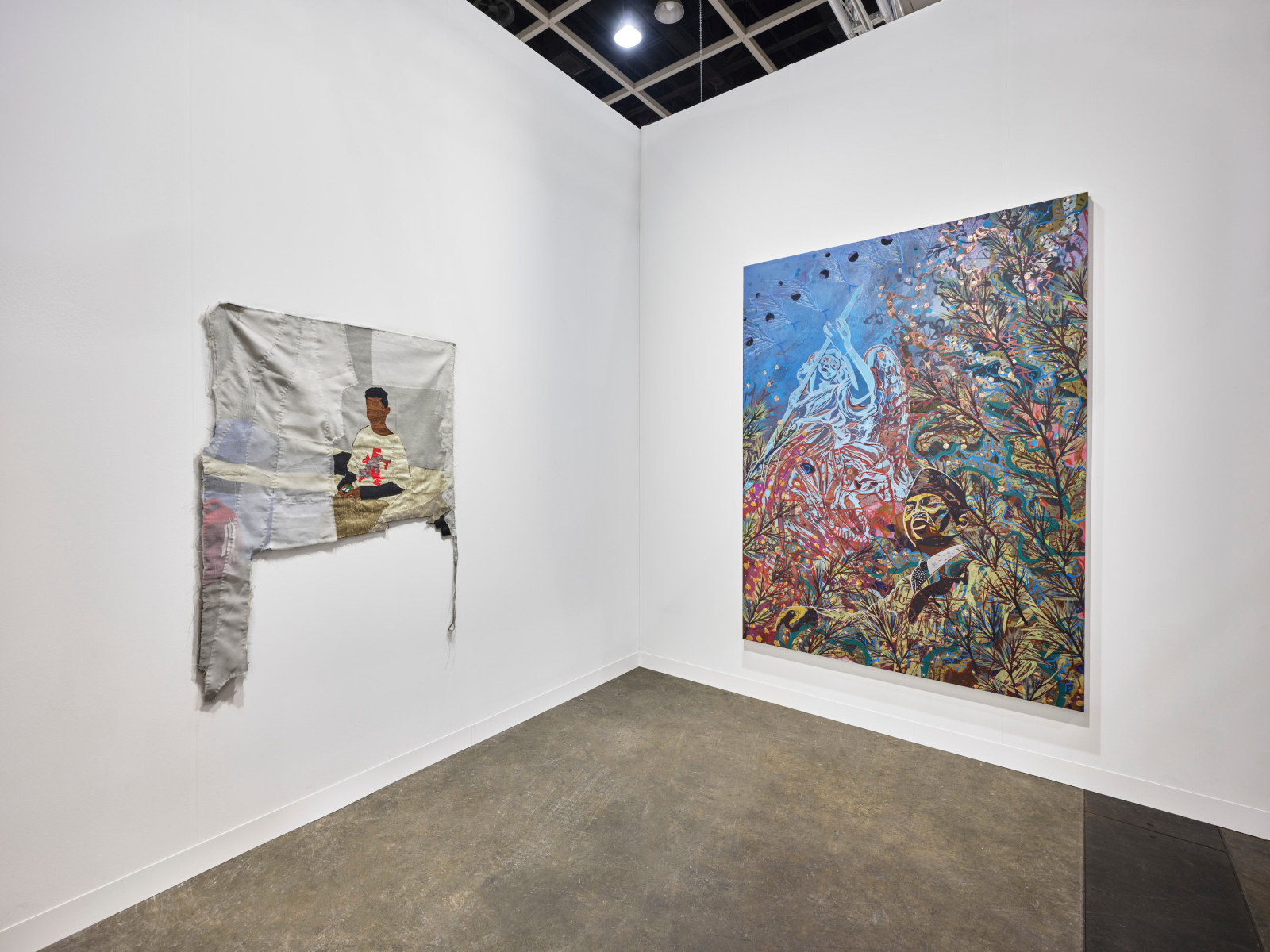 Art Basel Hong Kong 2024, Installation view, Lehmann Maupin, Booth 1C22