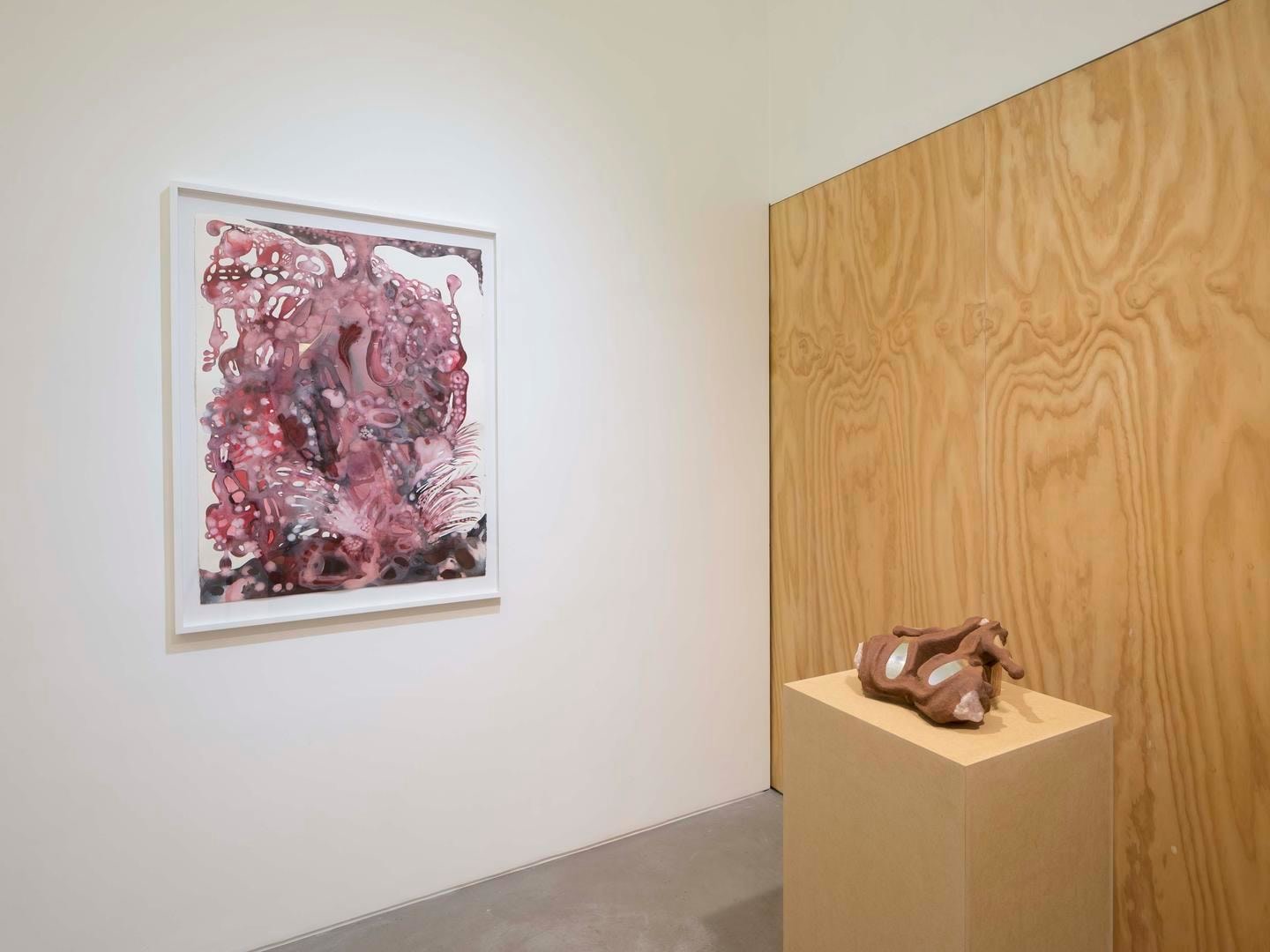 Wangechi Mutu Installation view 5