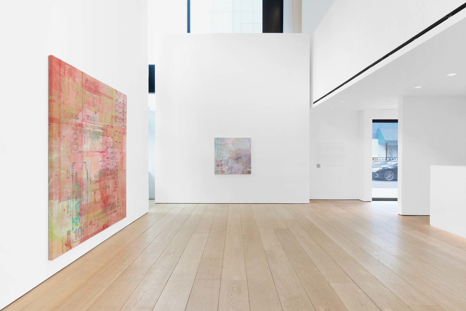 Mandy El-Sayegh in conversation with Sara Raza, Filmed at Lehmann Maupin New York