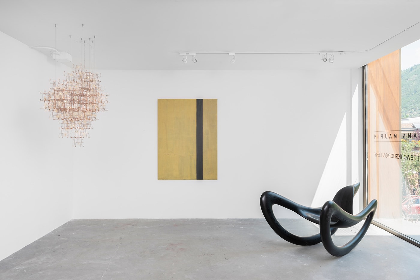 Material Space, Installation view, Aspen