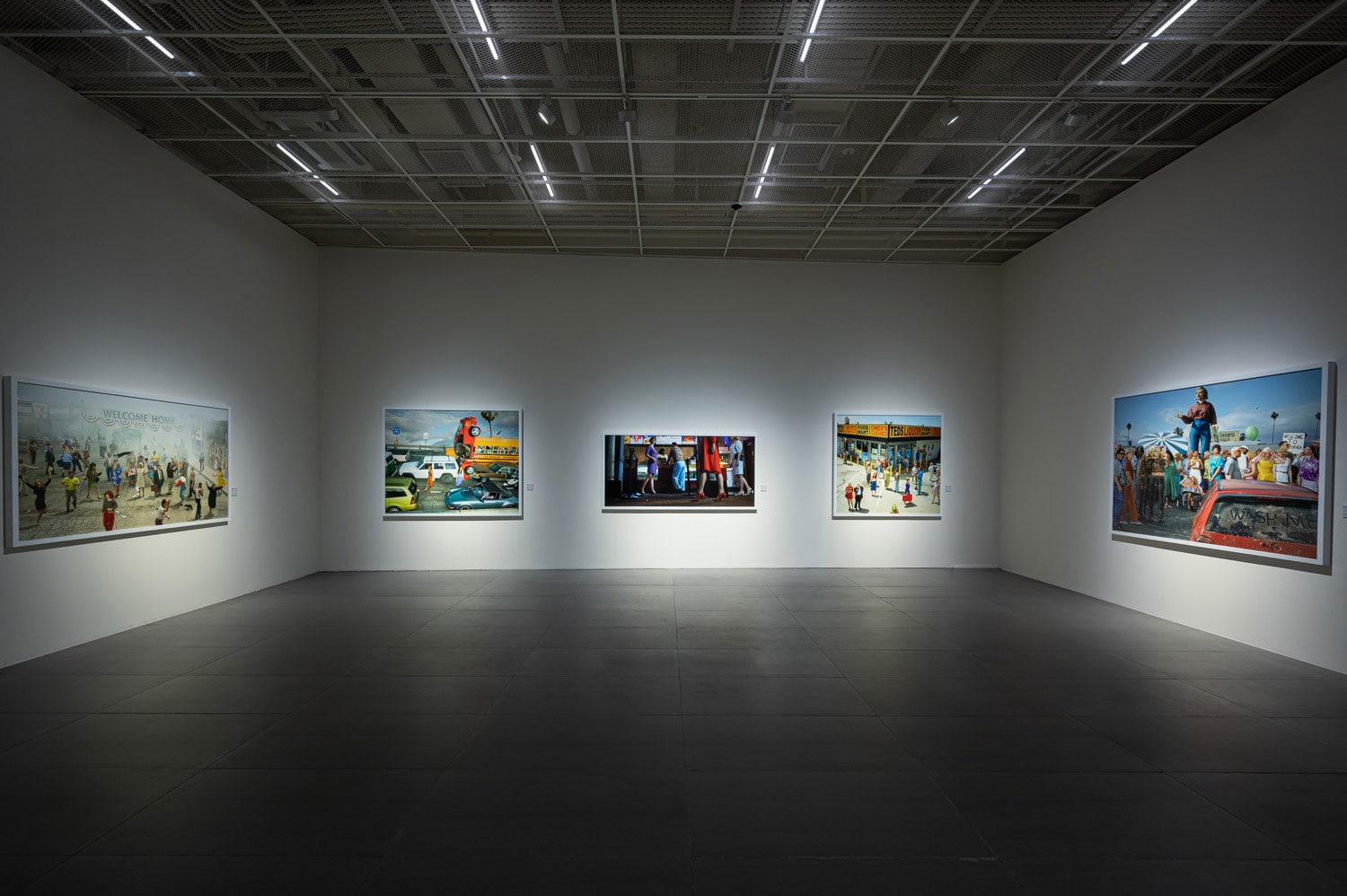 Alex Prager: Big West, Installation view