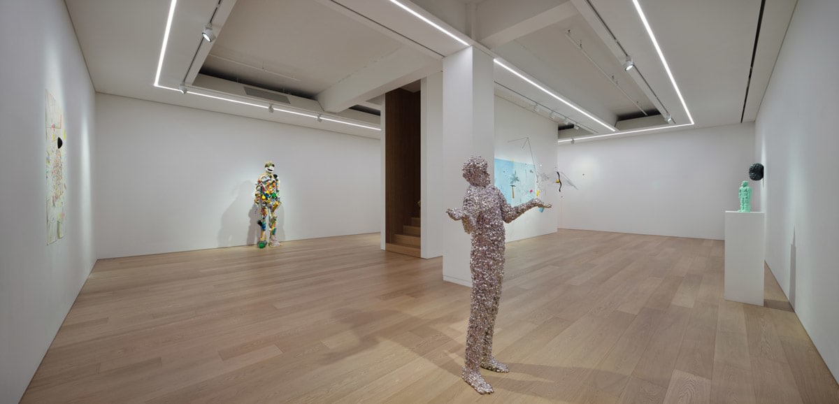 Tom Friedman: Many Things All at Once, Installation View