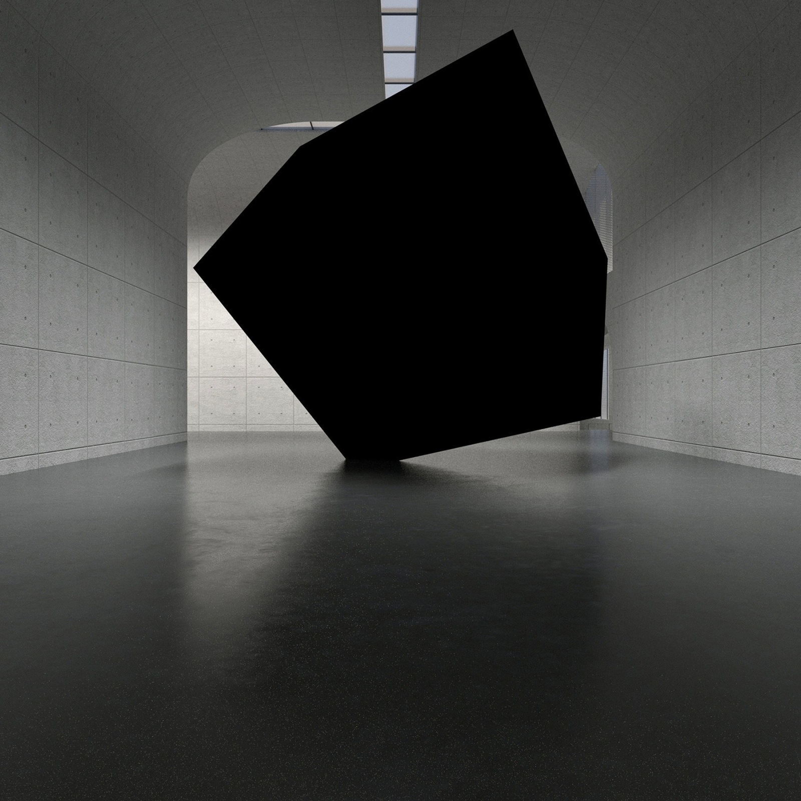 LIU WEI, Dark Matter, 2008/2020