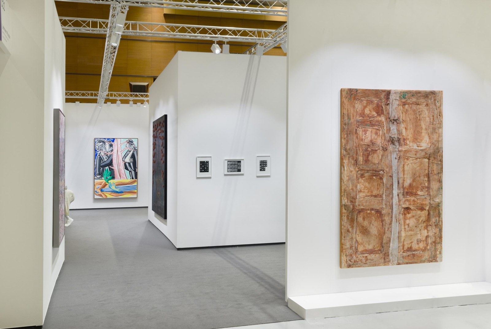 Frieze Seoul 2023, Installation view, Lehmann Maupin, Booth C11