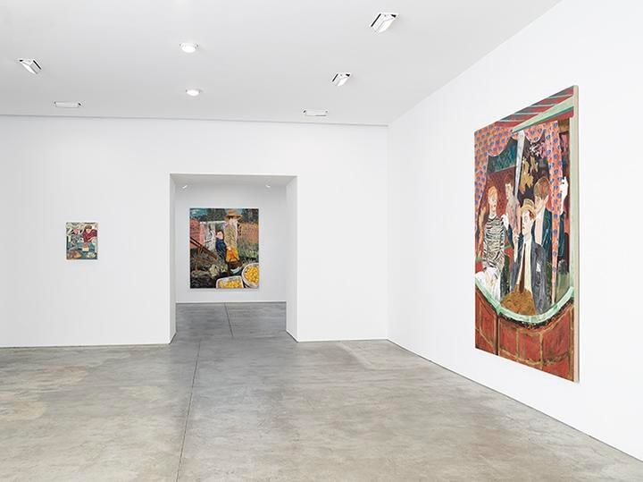 Hernan Bas, Bright Young Things Installation view 1