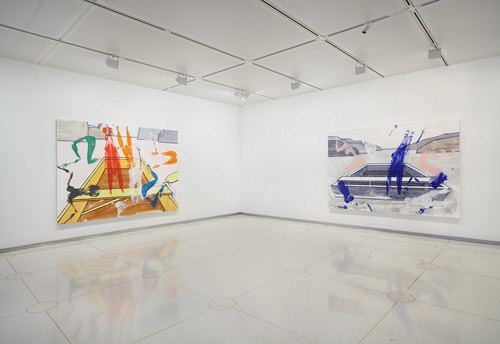  David Salle,&nbsp;Ariel and Other Spirits