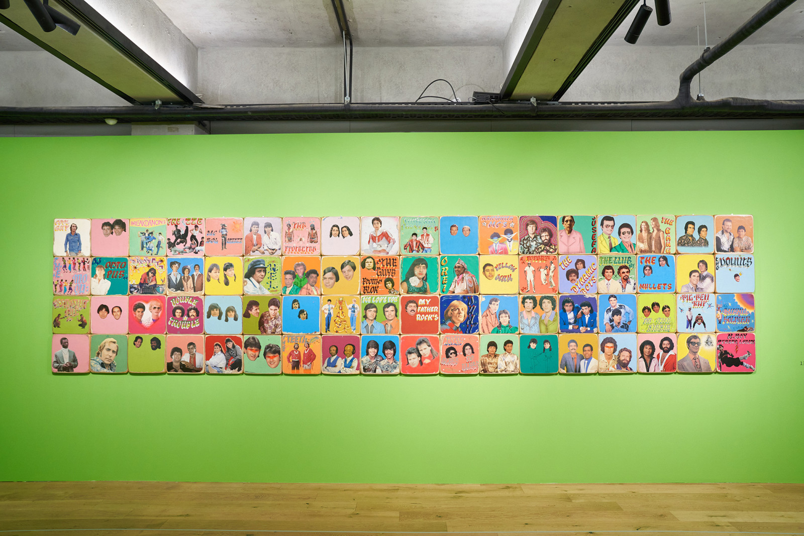 OSGEMEOS: You Are My&nbsp;Guest, Installation view