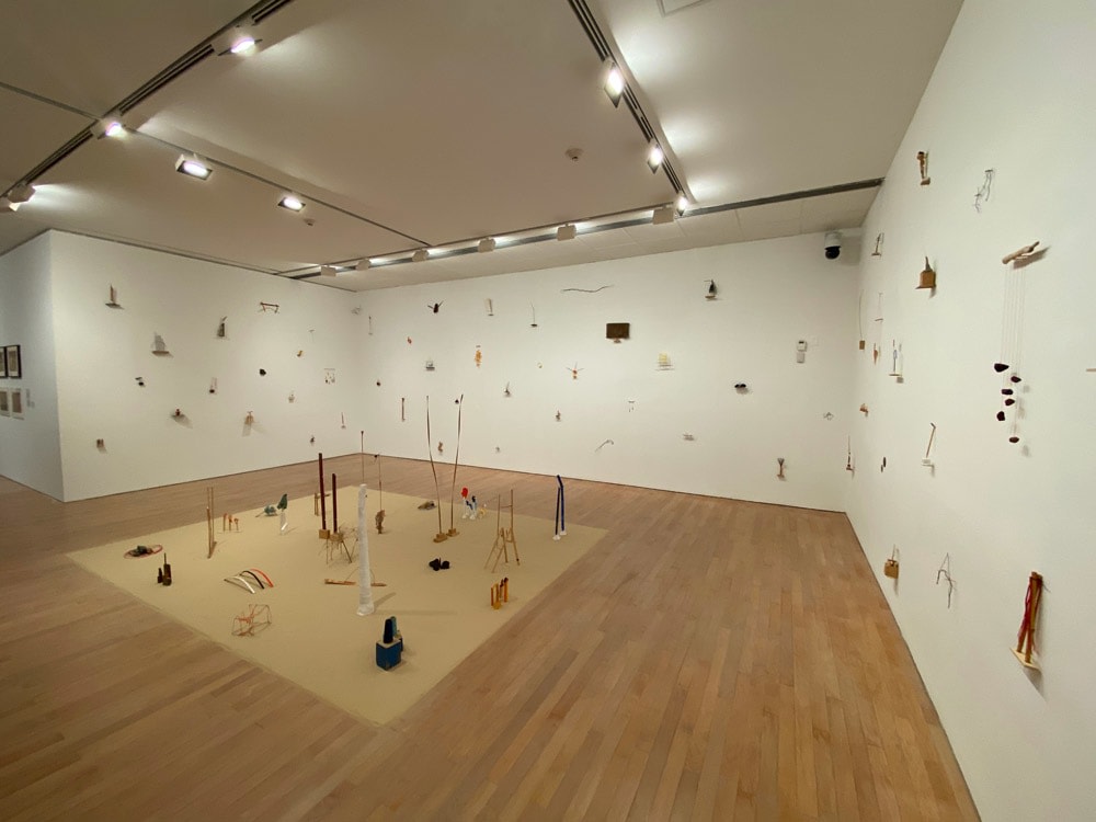 Cecilia Vicu&ntilde;a: Seehearing the Enlightened Failure, Installation View