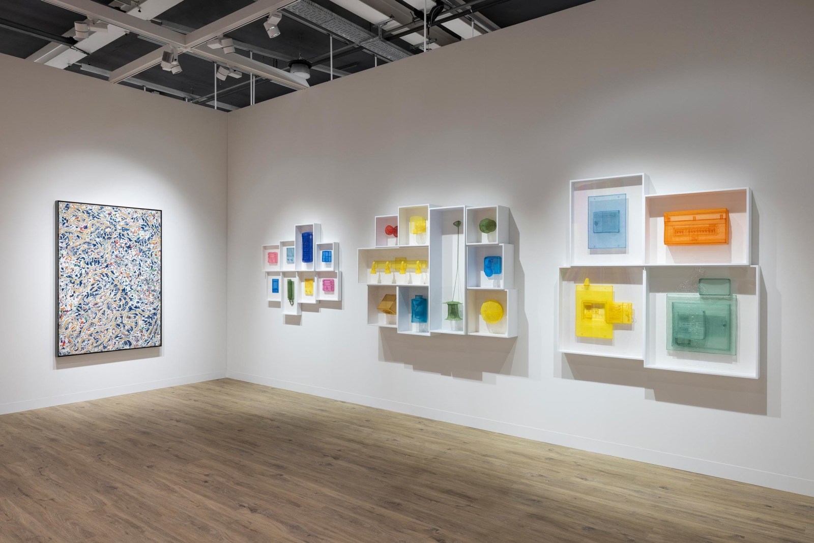 Art Basel 2023, Installation view, Lehmann Maupin, Booth K9