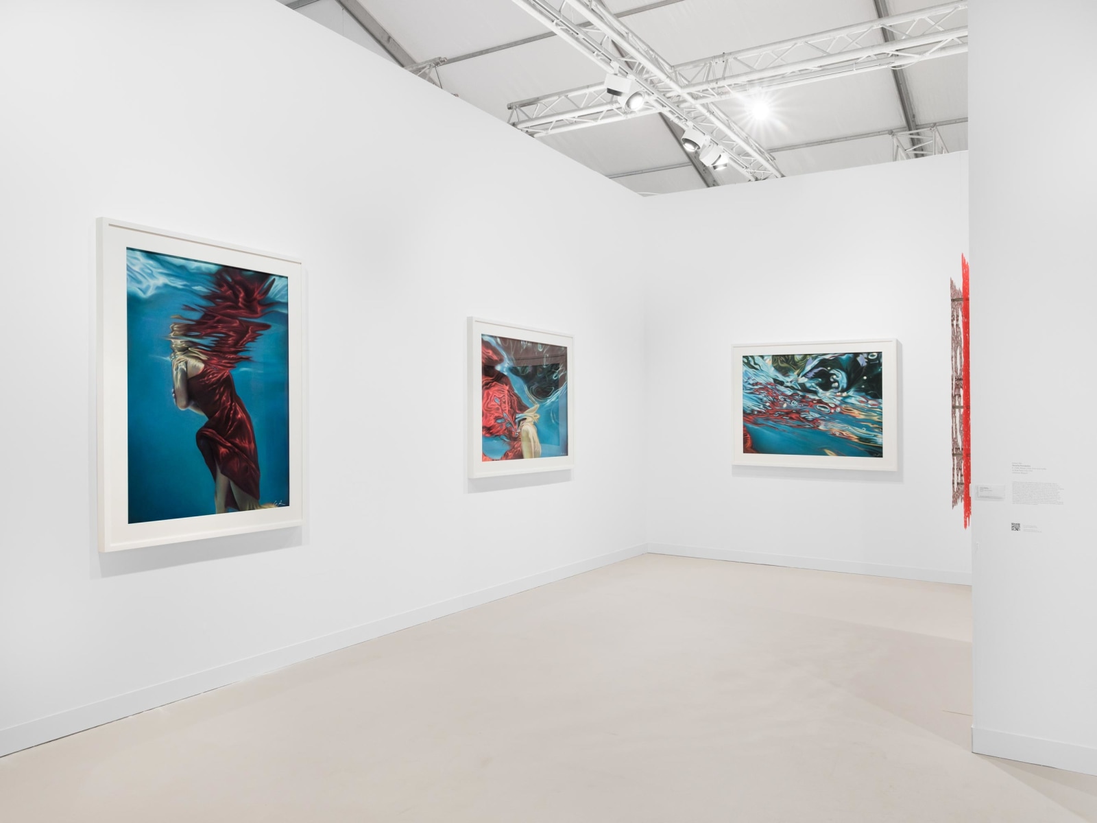 Frieze London 2022, Installation view, Lehmann Maupin, Booth F2