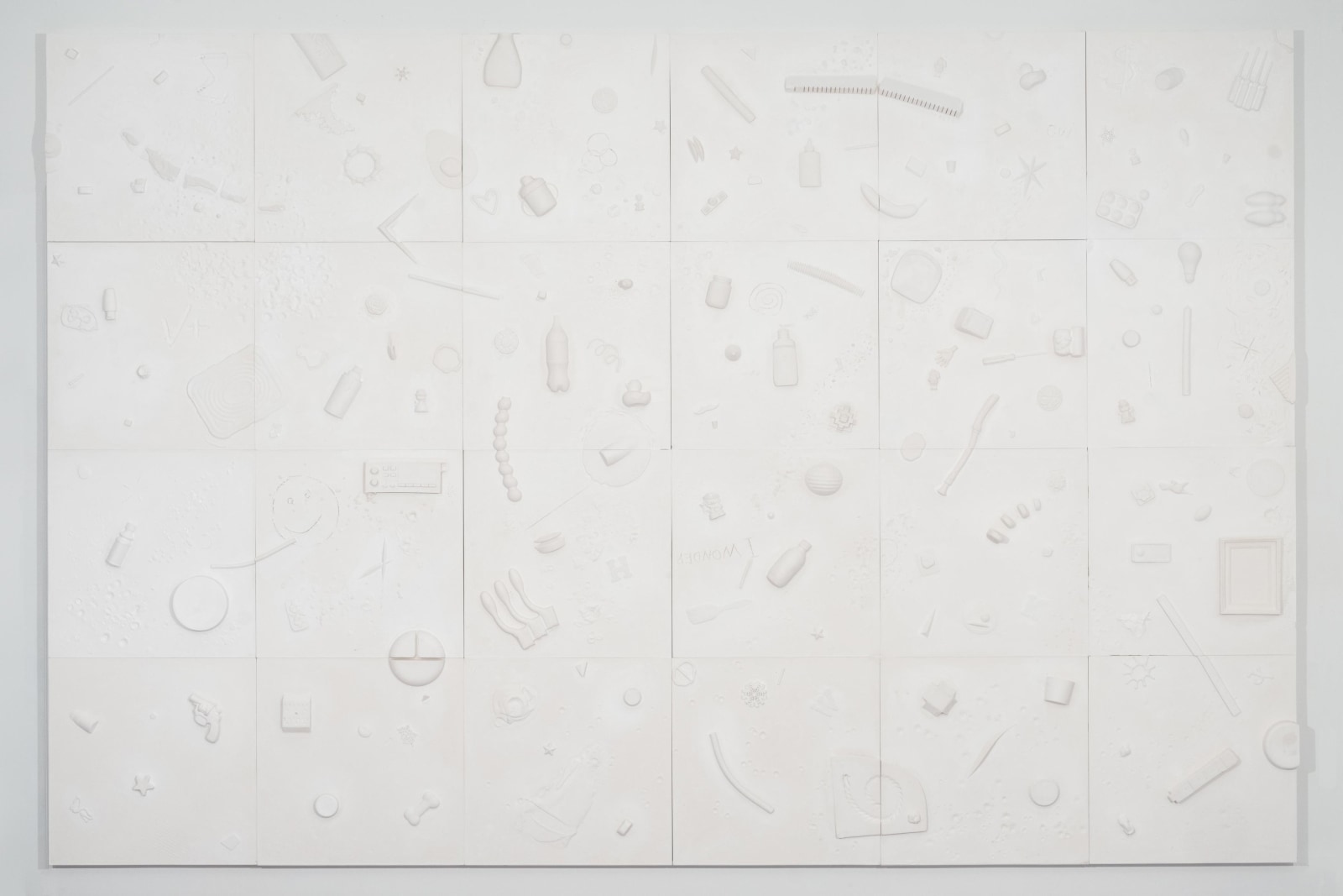 TOM FRIEDMAN, Wall (Plaster), 2016-2023