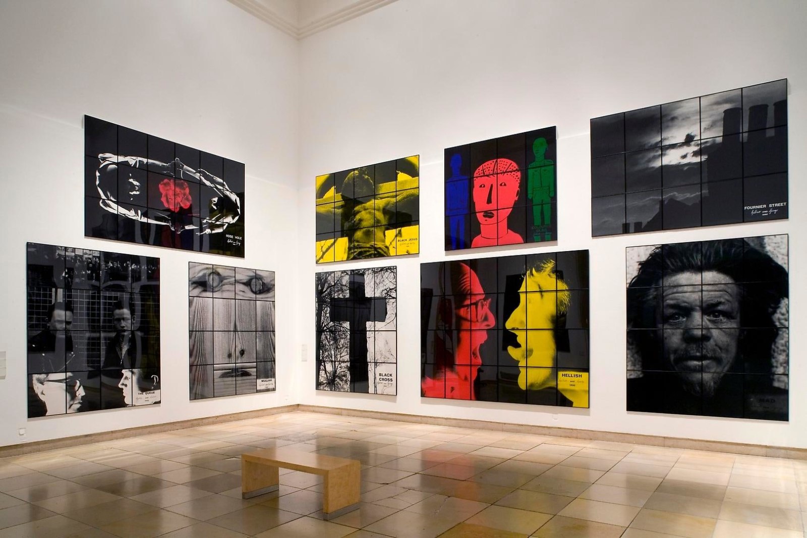  GILBERT &amp;amp; GEORGE: Major Exhibition