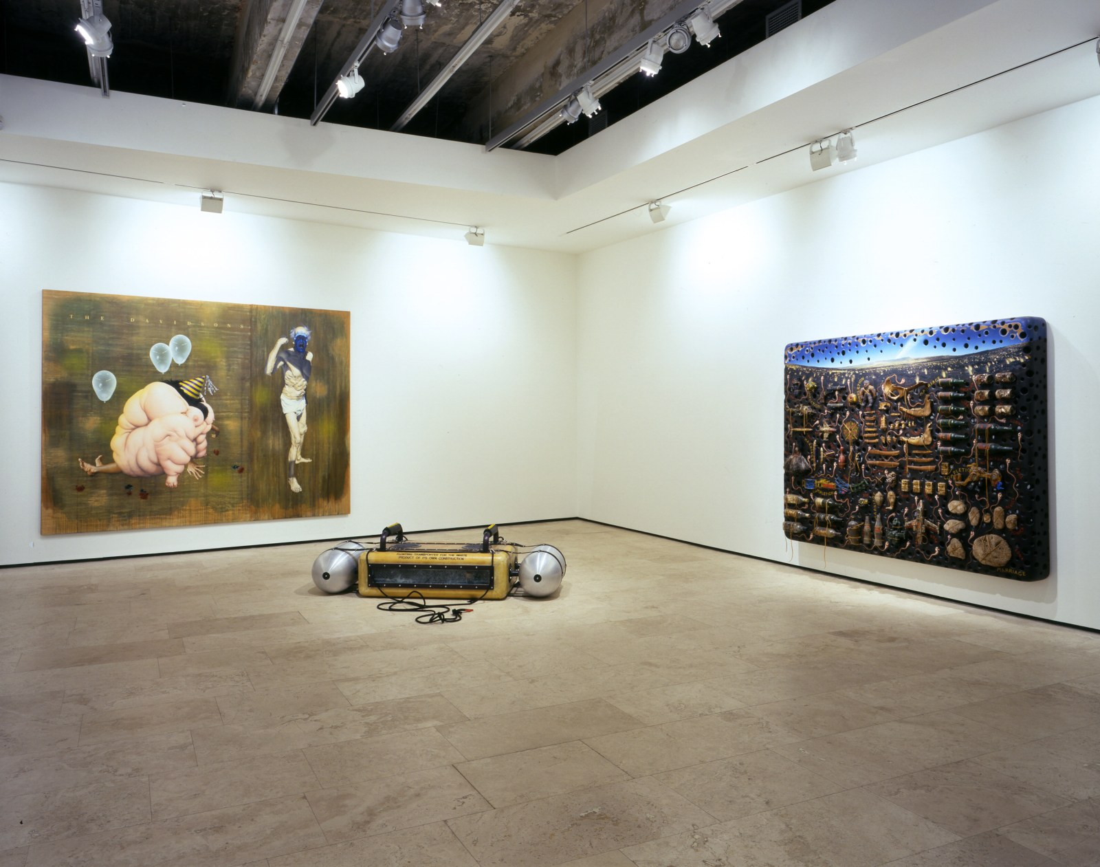 ASHLEY BICKERTON Installation View 2.