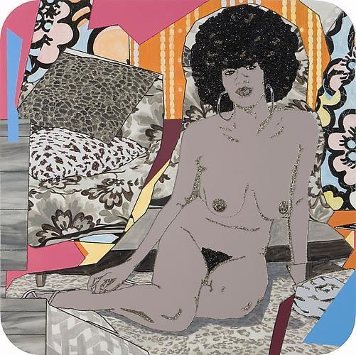 MICKALENE THOMAS Left Behind, 2010