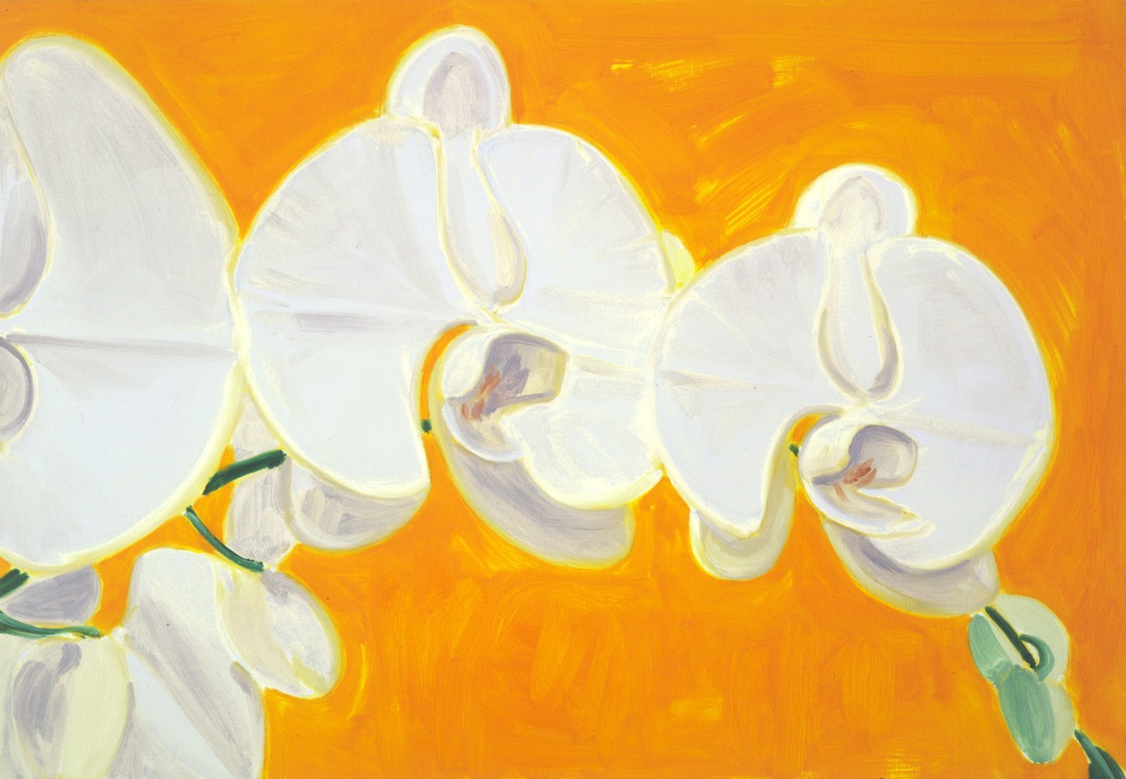 DAVID SALLE, Orchid, 2002