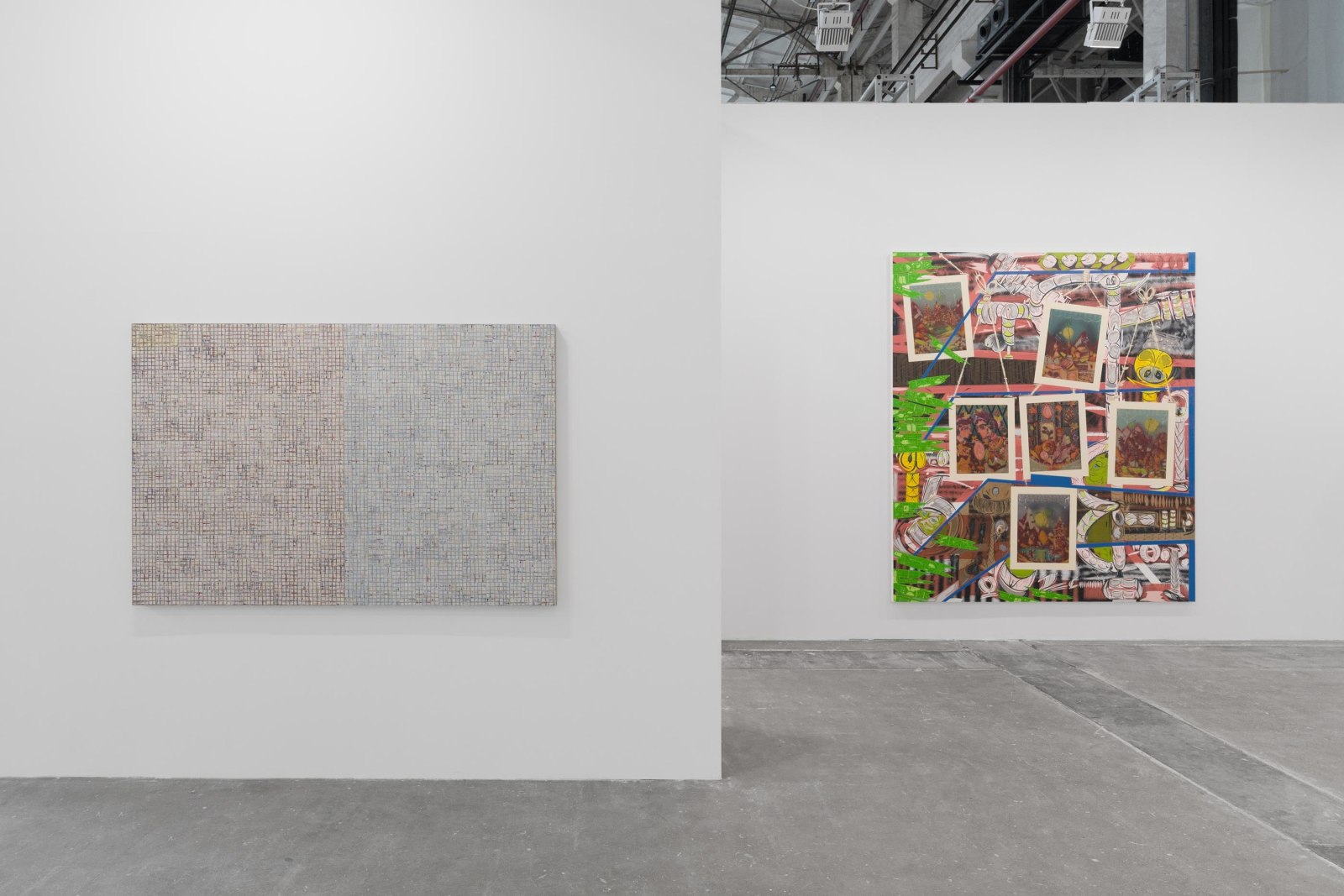 Installation view, Lehmann Maupin, Booth A122, West Bund Art &amp;amp; Design, Shanghai