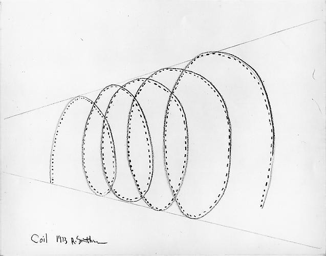 ROBERT SMITHSON Coil, 1973