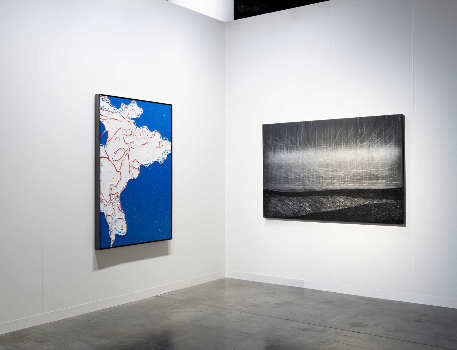 Art Basel Miami Beach 2022, Installation&nbsp;view, Lehmann Maupin, Booth G22