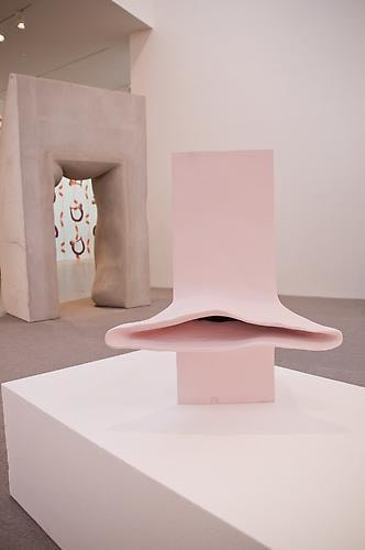 ERWIN WURM Installation view, Bass Museum of Art, Miami, FL, 2011