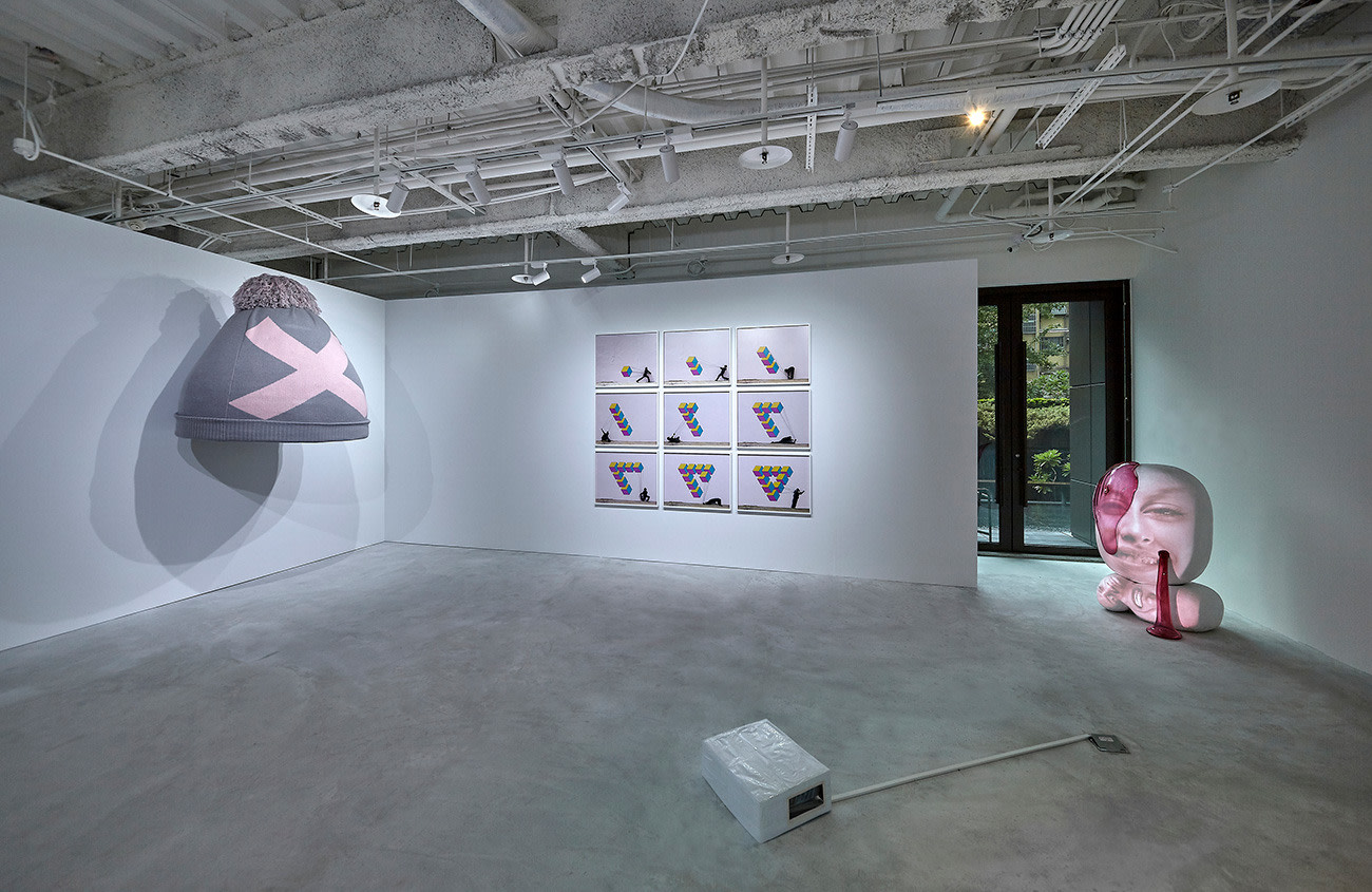 States of Being, Installation view, Taipei