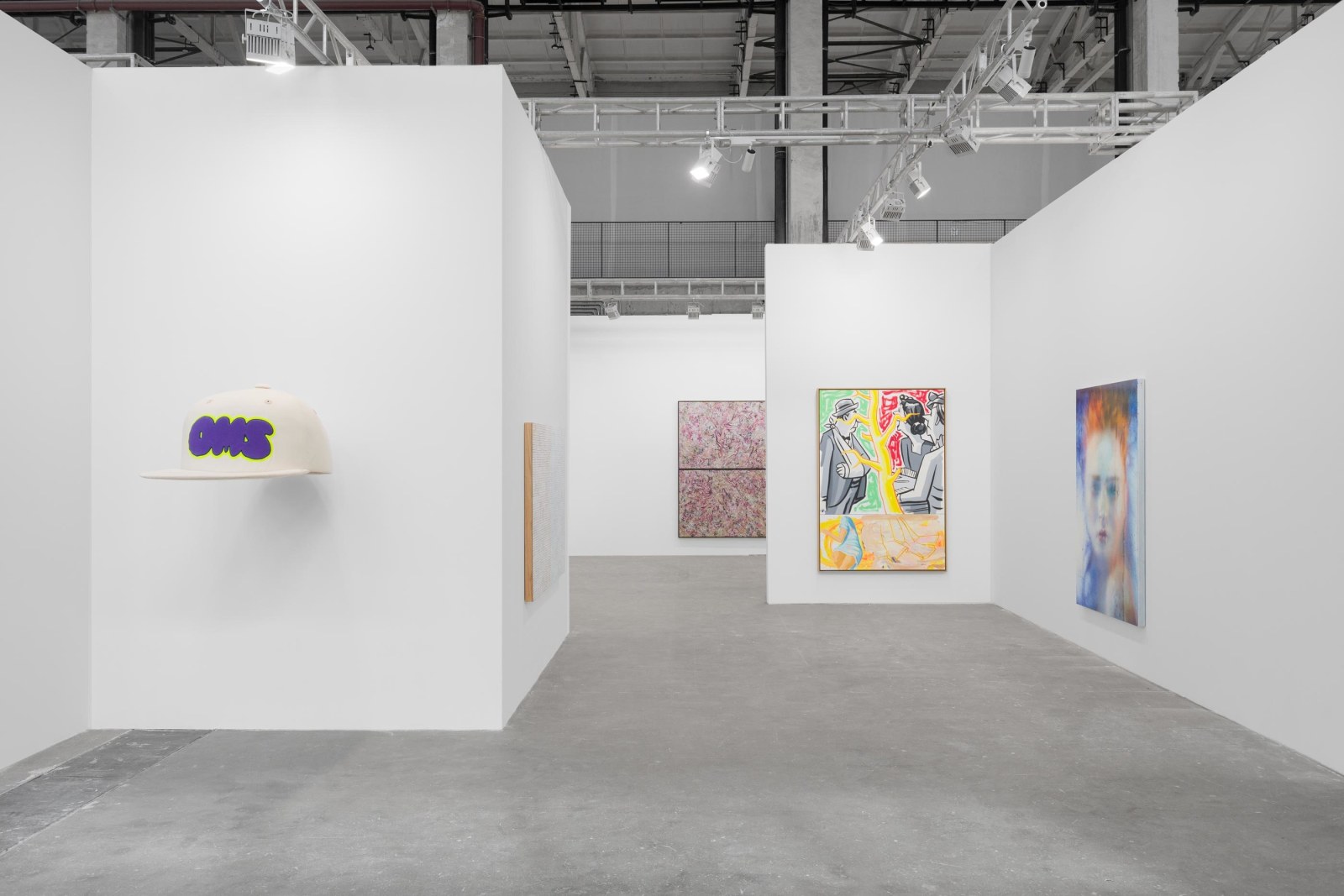 Installation view, Lehmann Maupin, Booth A122, West Bund Art &amp;amp; Design, Shanghai