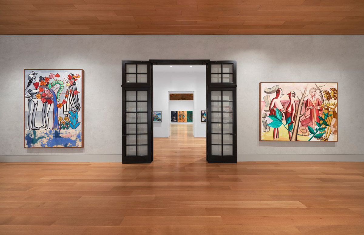 David Salle, Installation View&nbsp;