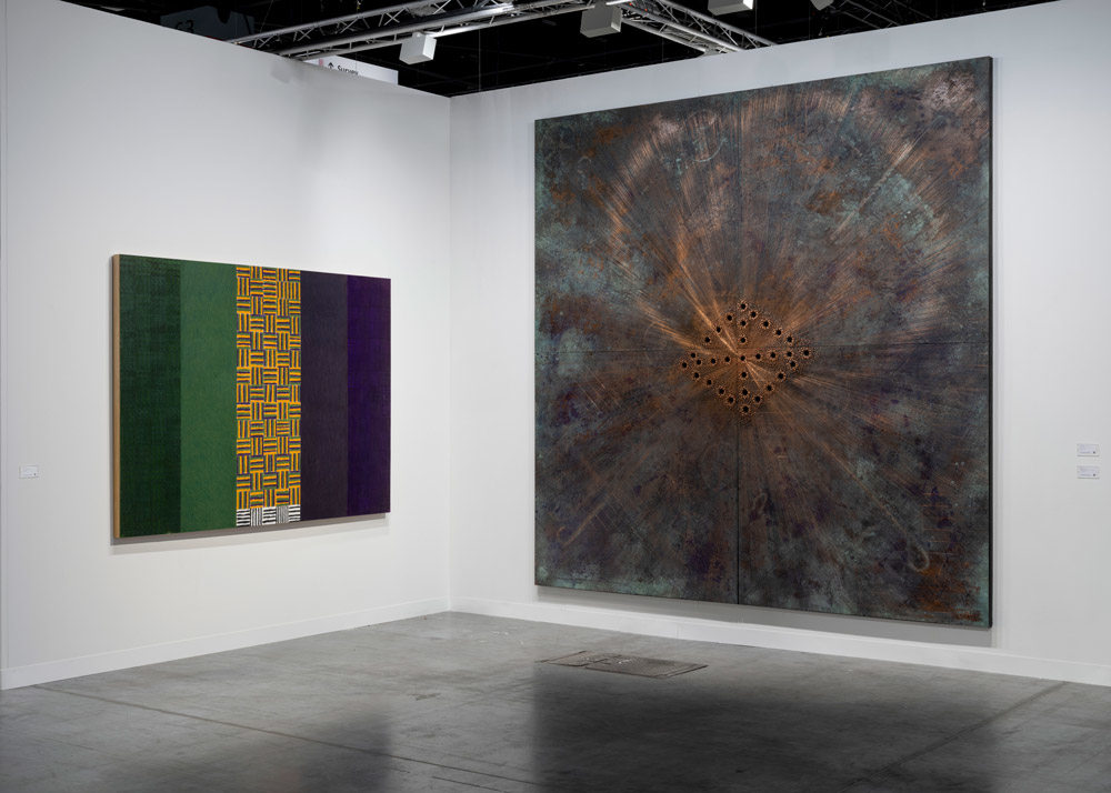 Art Basel Miami Beach&nbsp;2021, Installation&nbsp;view, Lehmann Maupin, Booth G19