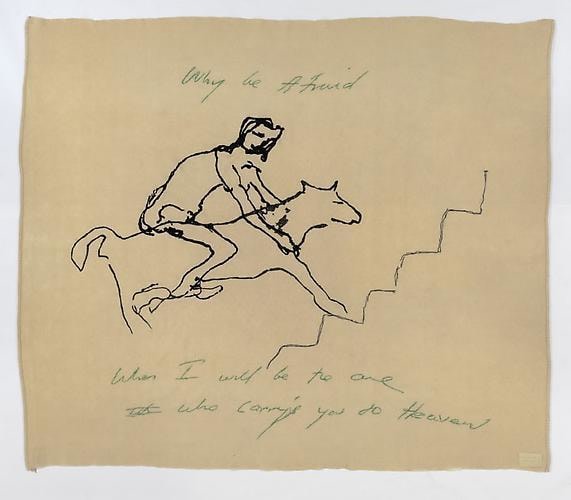 TRACEY EMIN Why Be Afraid, 2009