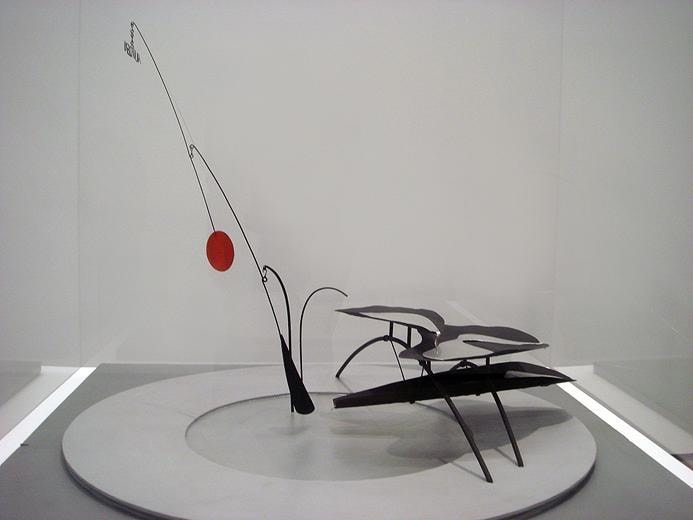 Alexander Calder Mercury Fountain, 1937-43