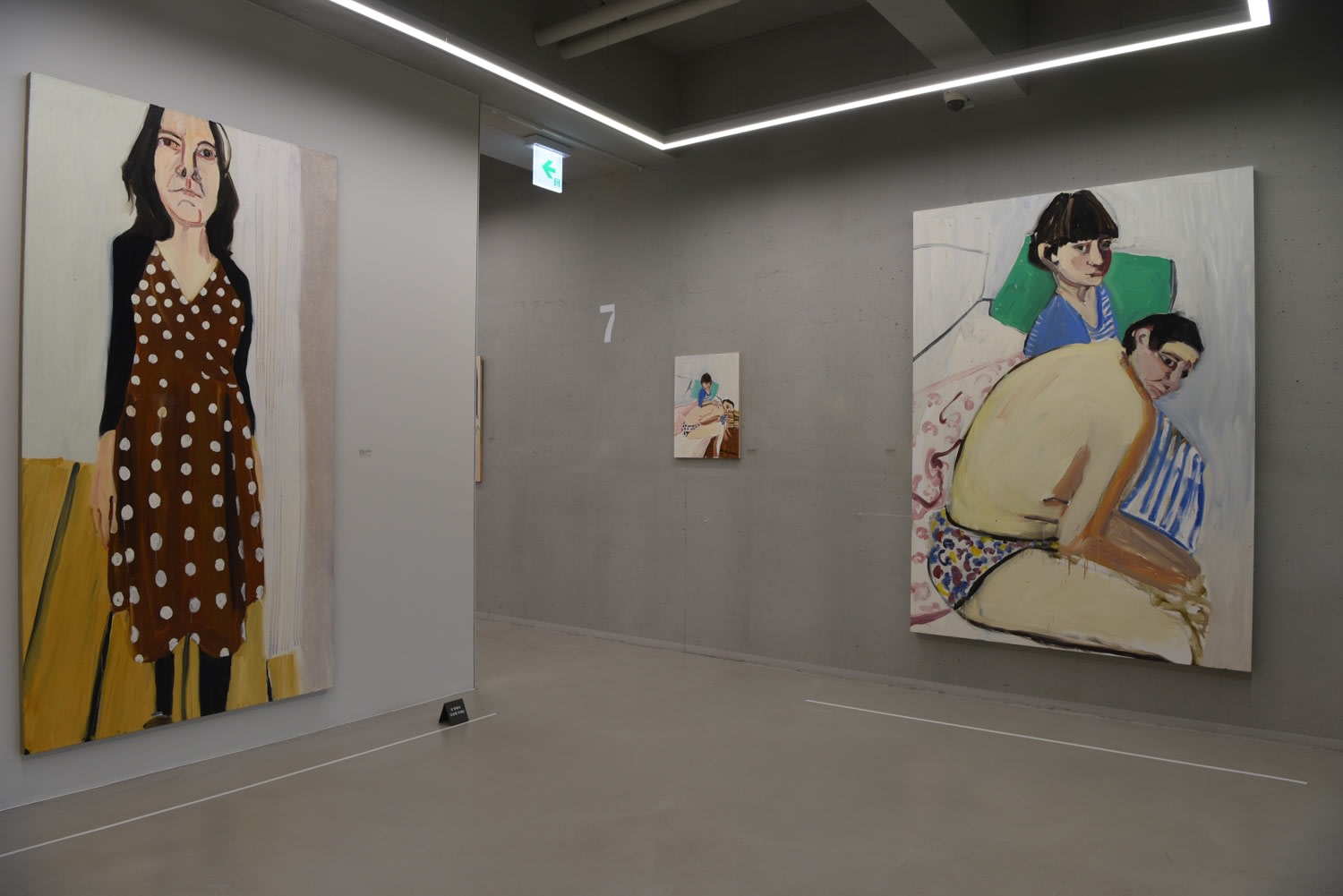 Chantal Joffe: Family Lexicon, Installation View