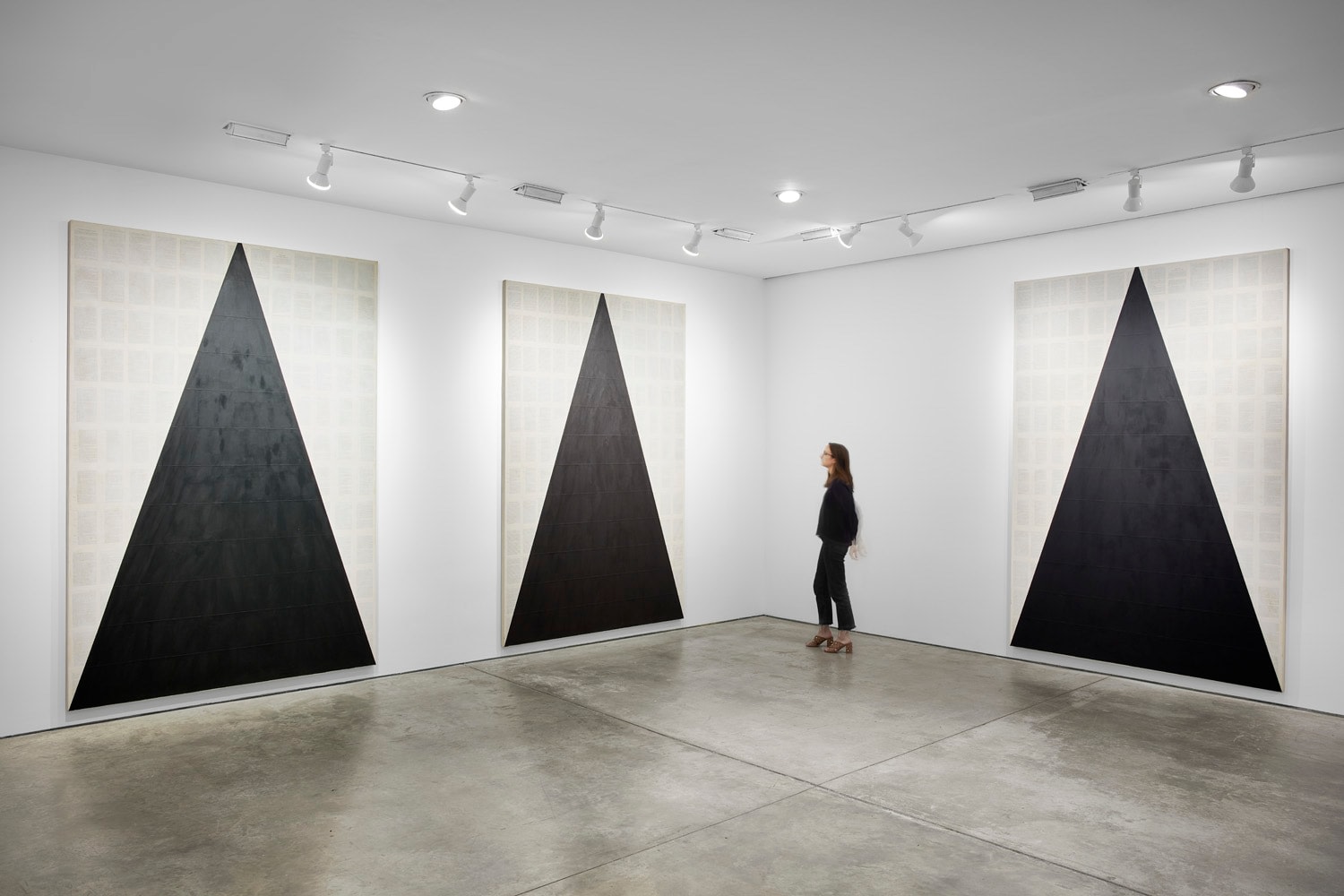 Tim Rollins and K.O.S.,&nbsp;Workshop, Installation view at&nbsp;Lehmann Maupin, New York