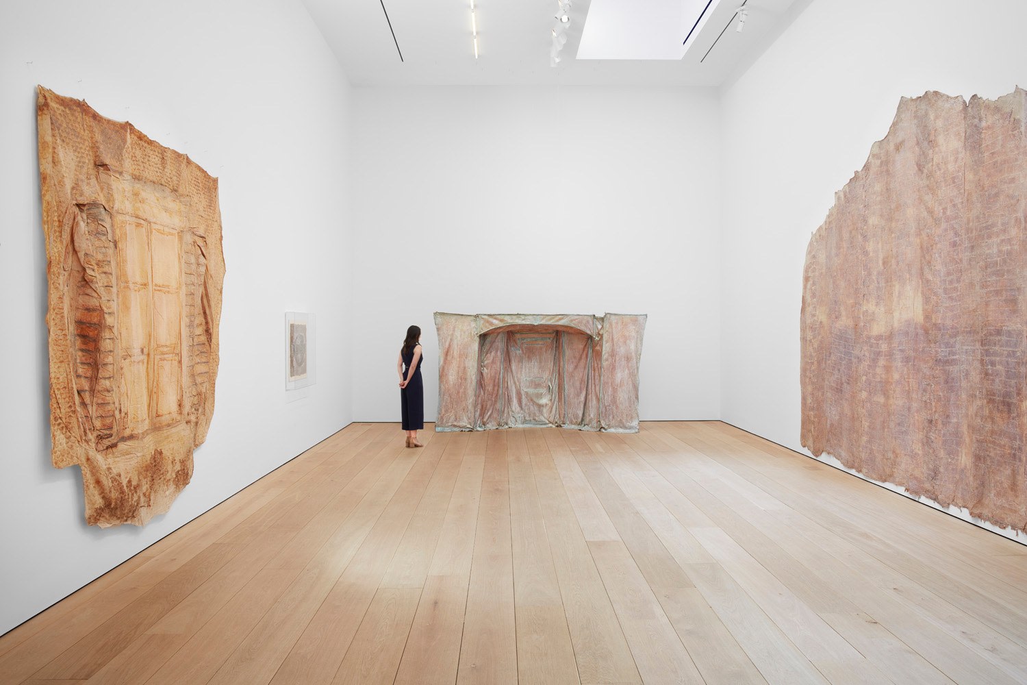 Heidi Bucher,&nbsp;The Site of Memory, Installation view at&nbsp;Lehmann Maupin, New York