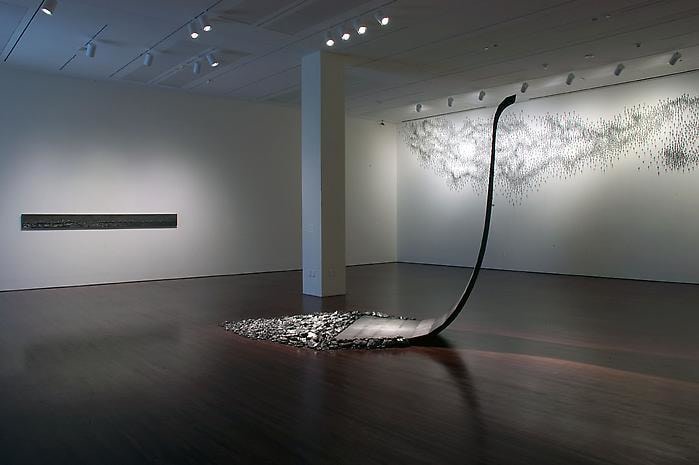 Teresita Fern&aacute;ndez Installation at the Blanton Museum of Art, 2009