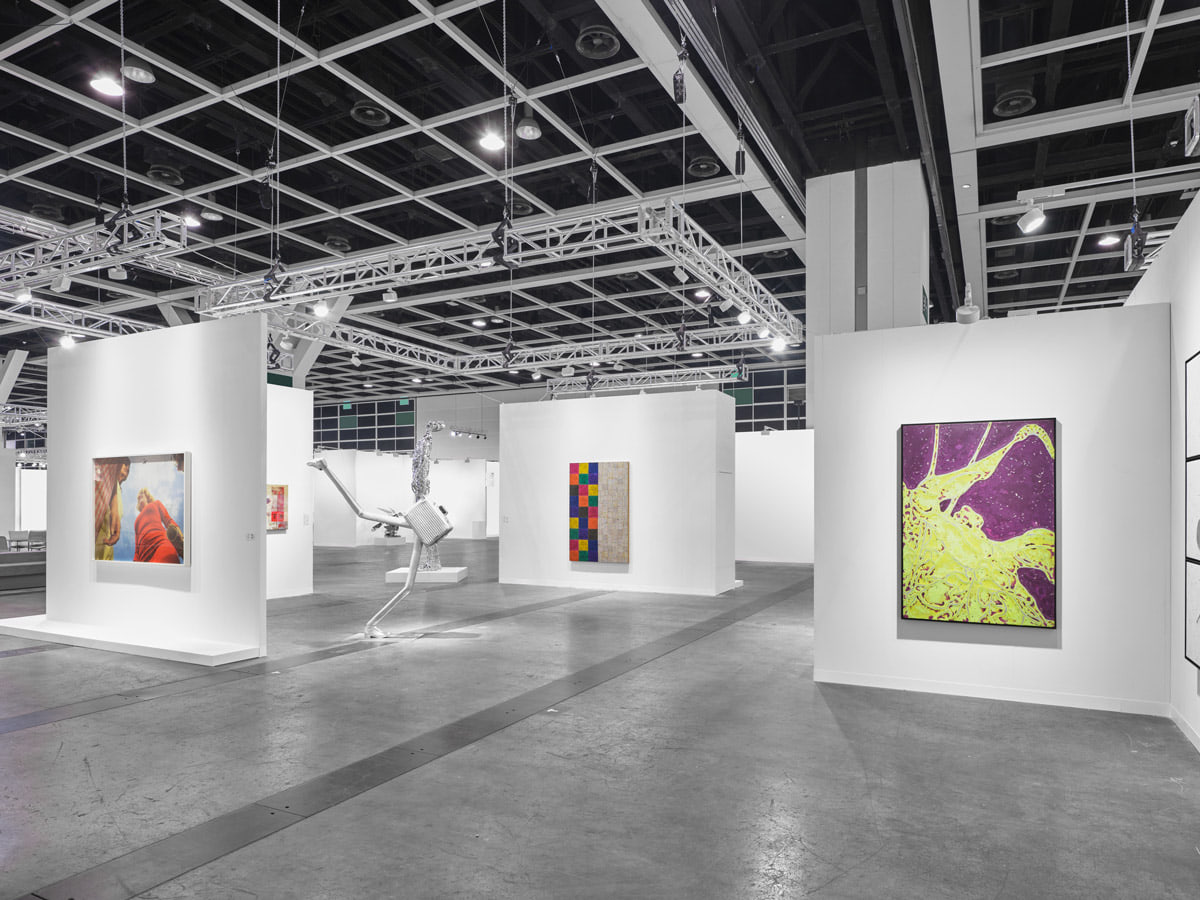 Art Basel Hong Kong 2022, Installation view, Lehmann Maupin, Booth 1C17