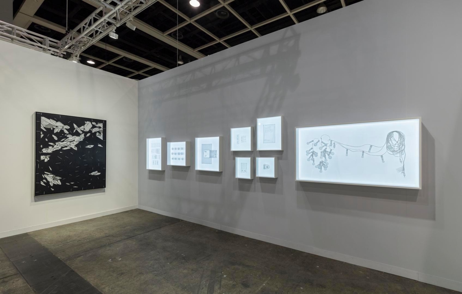  Art Basel Hong Kong, Booth 1C21