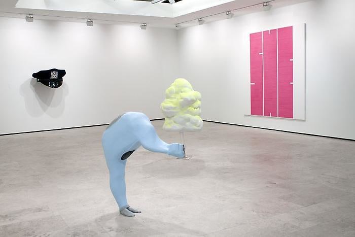 ERWIN WURM gulp Installation View 5