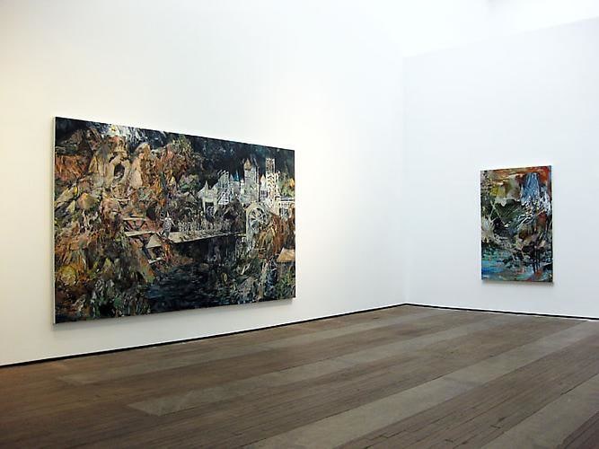 Hernan Bas Machine Gun Dance installation view 3