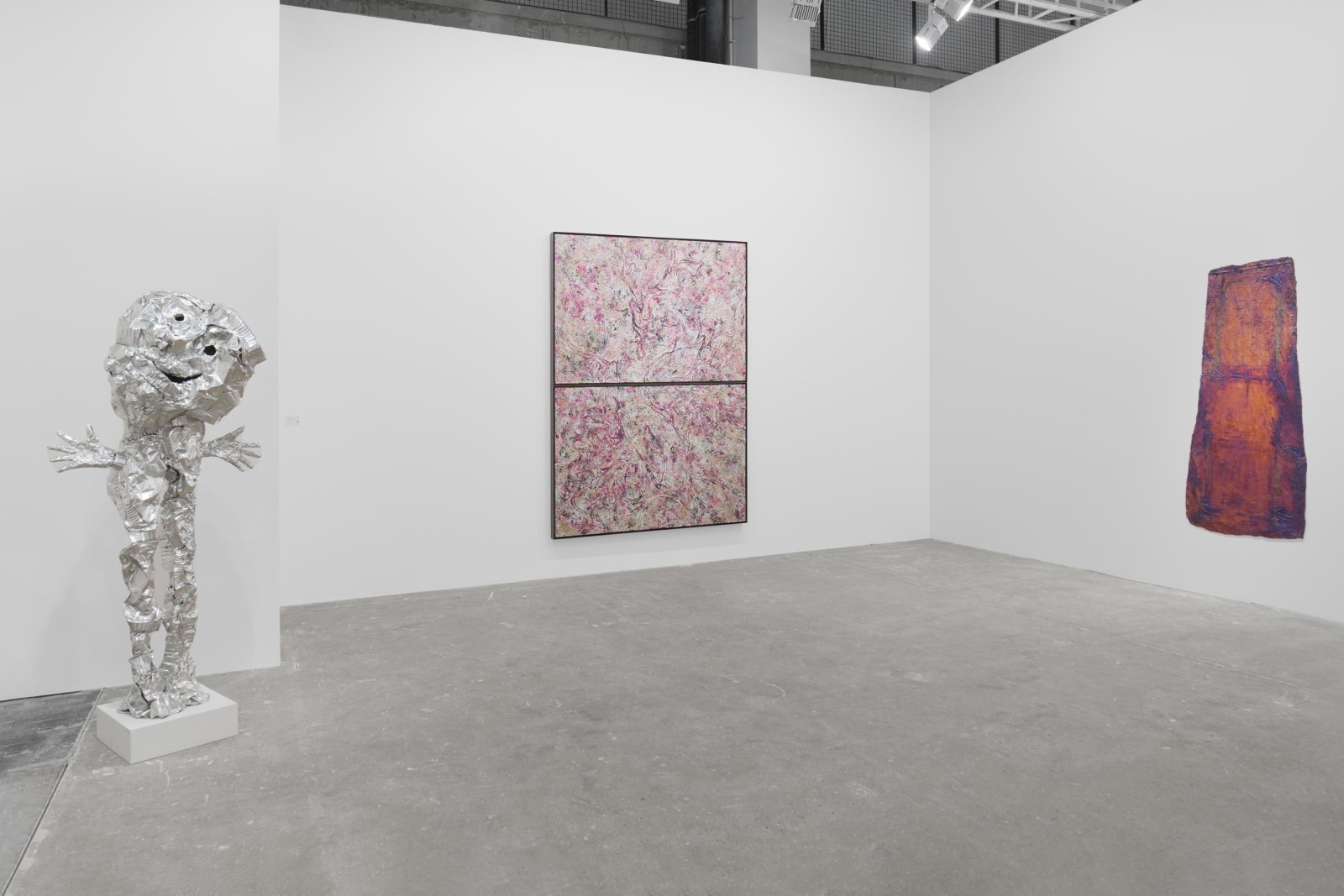 Installation view, Lehmann Maupin, Booth A122, West Bund Art &amp;amp; Design, Shanghai