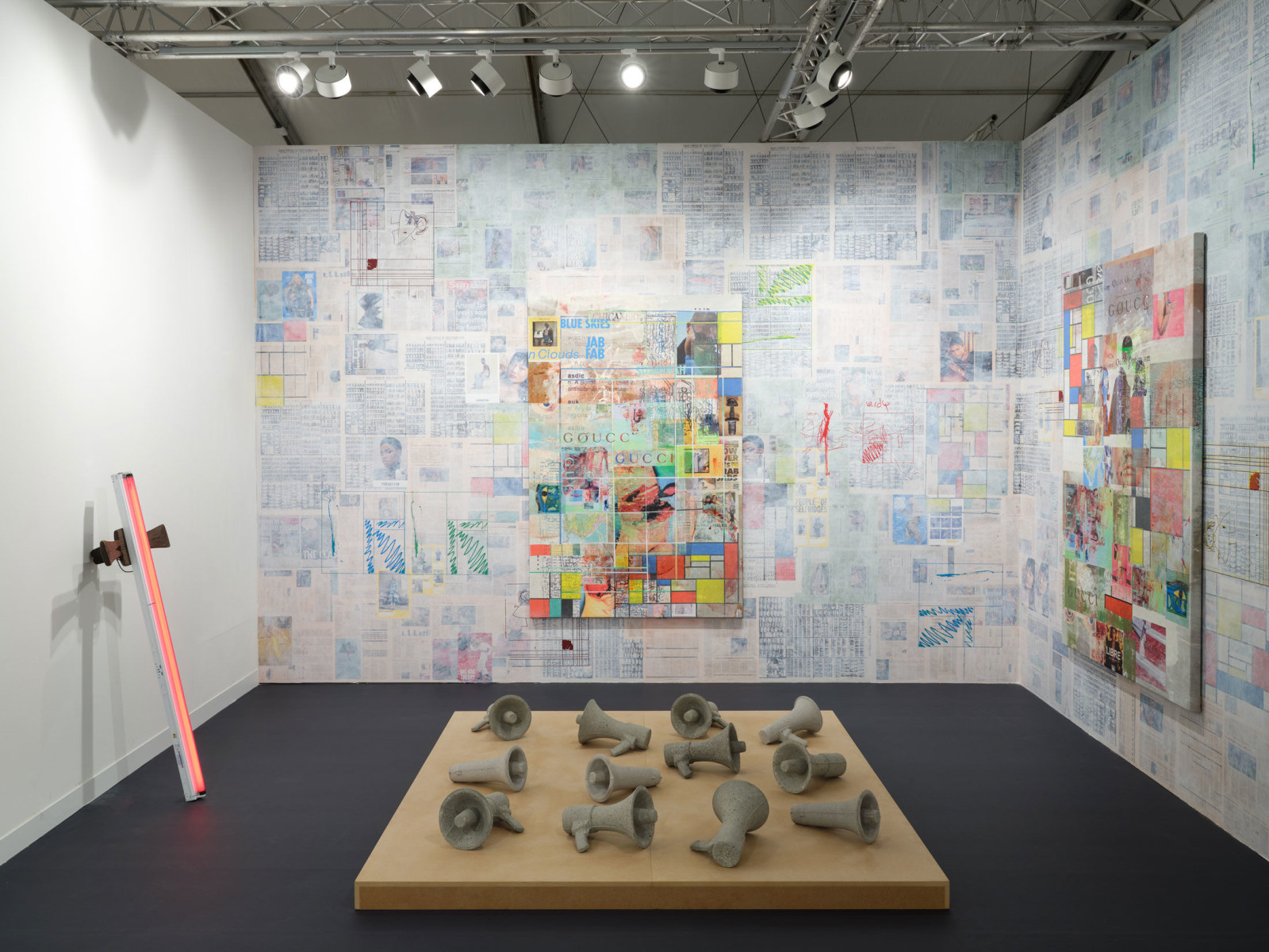 Frieze London 2023, Installation view, Lehmann Maupin, Booth F2