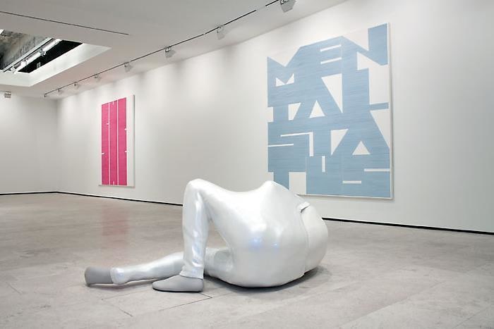 ERWIN WURM gulp Installation View 4