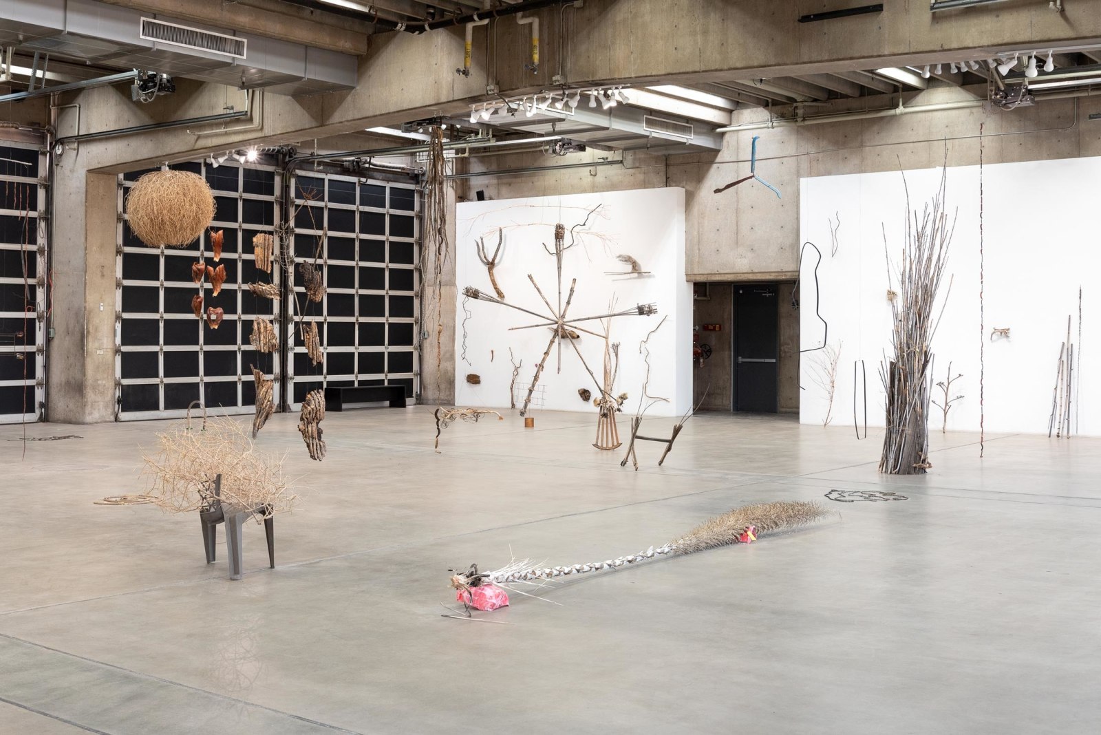 Cecilia Vicu&ntilde;a: Sonoran Quipu&nbsp;, Installation View