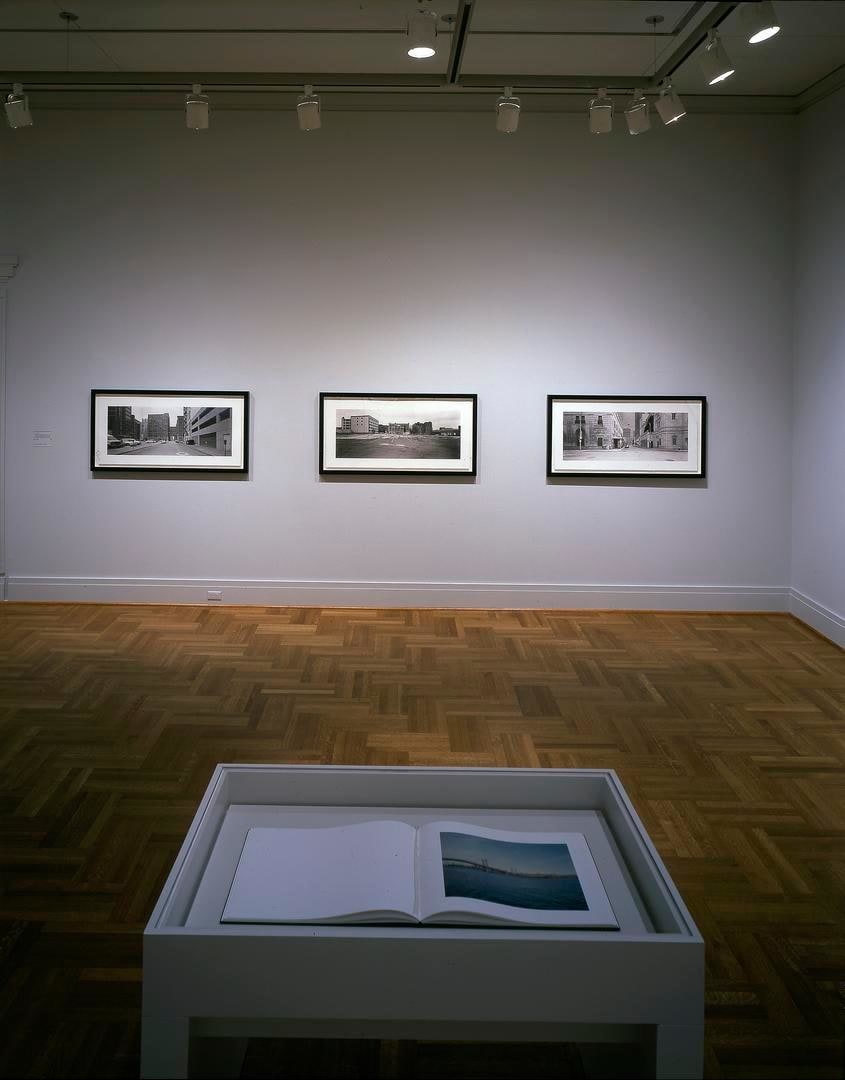  Installation view of Catherine Opie:&nbsp;in between here and there&nbsp;at the Saint Louis Art Museum, Saint Louis