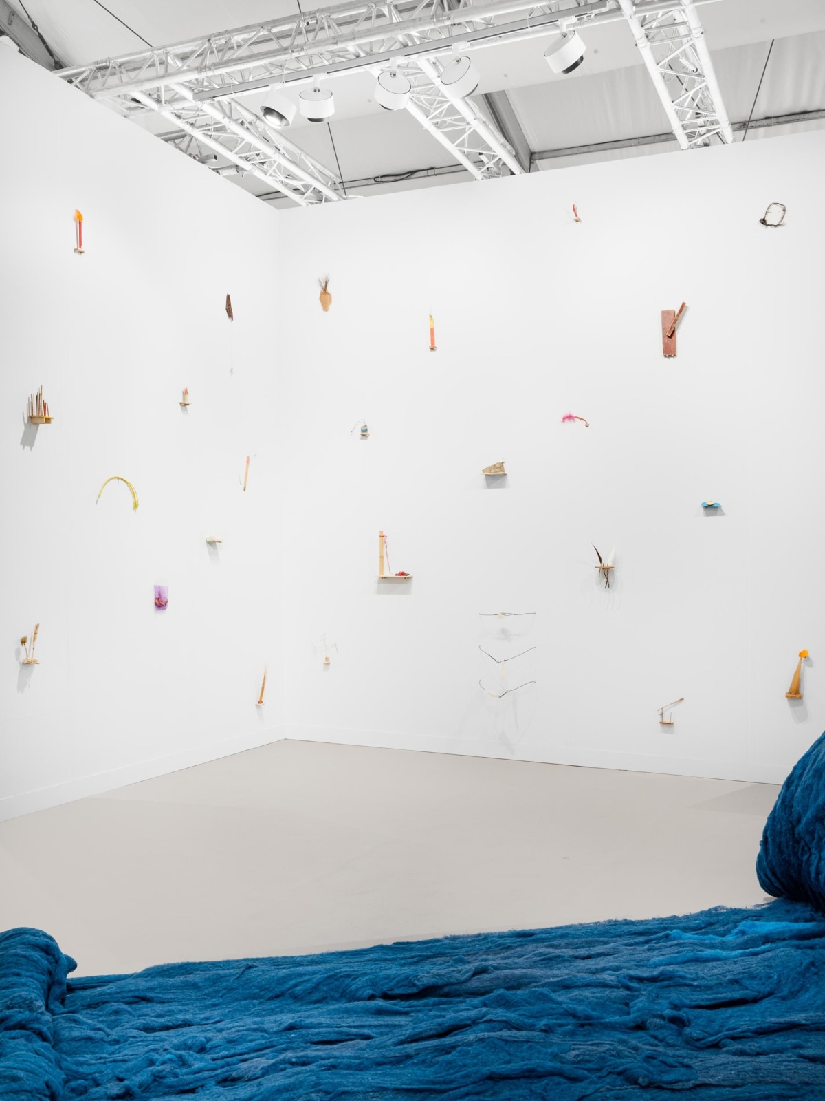 Frieze London 2022, Installation view, Lehmann Maupin, Booth F2