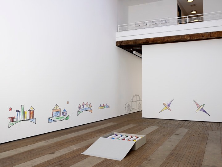 ROBIN RHODE: Paries Pictus Installation view 1