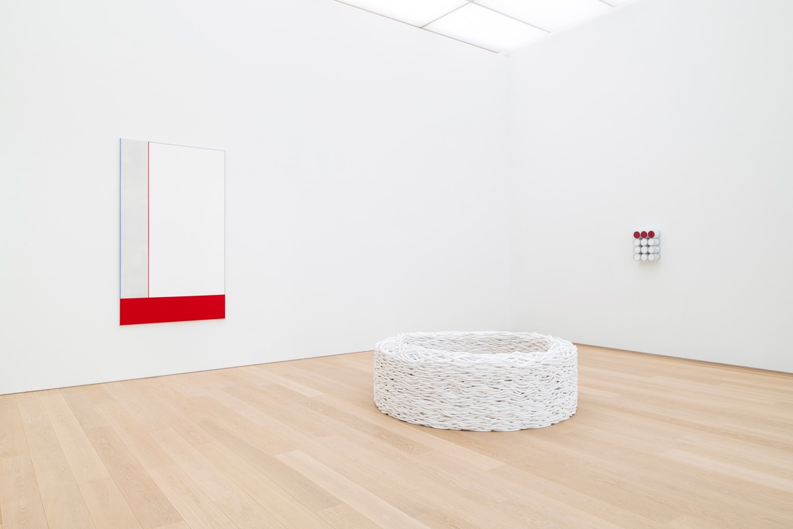 LIZA LOU, Continuous Mile (White), 2006&ndash;2008