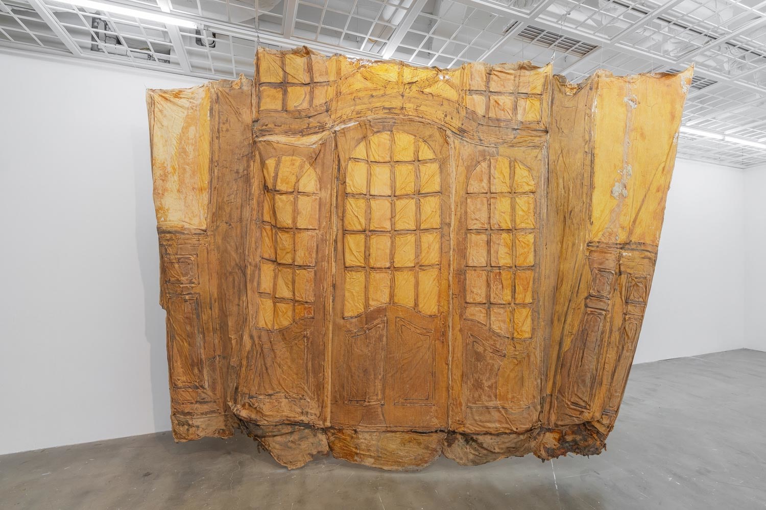 Heidi Bucher: Spaces are Shells, are Skins, Installation view